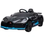 Детский электромобиль Bugatti Divo 12V - BLACK - HL338 HL338-LUX-BLACK-PAINT