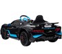 Детский электромобиль Bugatti Divo 12V - BLACK - HL338 HL338-LUX-BLACK-PAINT