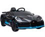 Детский электромобиль Bugatti Divo 12V - BLACK - HL338 HL338-LUX-BLACK-PAINT