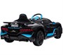 Детский электромобиль Bugatti Divo 12V - BLACK - HL338 HL338-LUX-BLACK-PAINT