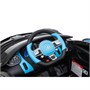 Детский электромобиль Bugatti Divo 12V - BLACK - HL338 HL338-LUX-BLACK-PAINT