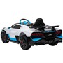 Детский электромобиль Bugatti Divo 12V - WHITE - HL338 HL338-LUX-WHITE