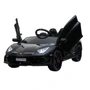 Детский электромобиль Lamborghini SVJ 12V - BLACK - HL328 HL328-LUX-BLACK-PAINT