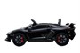 Детский электромобиль Lamborghini SVJ 12V - BLACK - HL328 HL328-LUX-BLACK-PAINT