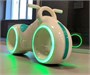 Беговел Star One Scooter - DB002-WHITE-GREEN DB002-WHITE-GREEN