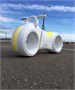 Беговел Star One Scooter - DB002-WHITE-YELLOW DB002-WHITE-YELLOW