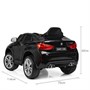 Детский электромобиль BMW X6M Black - JJ2199 JJ2199-BLACK-PAINT