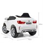 Детский электромобиль BMW X6M White - JJ2199 JJ2199-WHITE