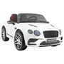 Электромобиль Bentley Continental Supersports White 12V - JE1155 JE1155-WHITE