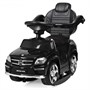 Детский электромобиль - каталка Mercedes GL63 AMG Black LUXURY - SX1578H SX1578H-BLACK