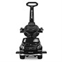 Детский электромобиль - каталка Mercedes GL63 AMG Black LUXURY - SX1578H SX1578H-BLACK