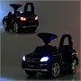 Детский электромобиль - каталка Mercedes GL63 AMG Black LUXURY - SX1578H SX1578H-BLACK