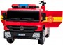 Электромобиль - пожарная машина с игровым набором - SX1818 SX1818