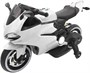Детский электромотоцикл Ducati White 12V - FT-1628-WHITE FT-1628-WHITE