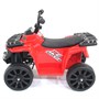 Детский квадроцикл R1 на резиновых колесах 6V - 3201-RED BRJ-3201-RED