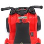 Детский квадроцикл R1 на резиновых колесах 6V - 3201-RED BRJ-3201-RED