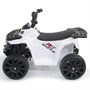 Детский квадроцикл R1 на резиновых колесах 6V - 3201-WHITE BRJ-3201-WHITE