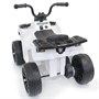 Детский квадроцикл R1 на резиновых колесах 6V - 3201-WHITE BRJ-3201-WHITE