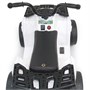 Детский квадроцикл R1 на резиновых колесах 6V - 3201-WHITE BRJ-3201-WHITE
