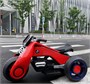 Детский электромотоцикл BMW Vision Next 100 (трицикл) - BQD-6288-RED BQD-6288-RED