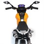 Детский электромотоцикл Harley Davidson - DLS01-ORANGE DLS01-ORANGE