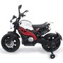 Детский электромотоцикл Harley Davidson - DLS01-WHITE-RED DLS01-WHITE-RED