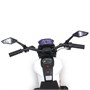 Детский электромотоцикл Harley Davidson - DLS01-WHITE-RED DLS01-WHITE-RED
