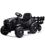 Детский электромобиль Bettyma трактор с прицепом 2WD 12V - BDM0925-BLACK BDM0925-BLACK