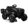 Детский электромобиль Bettyma трактор с прицепом 2WD 12V - BDM0925-BLACK BDM0925-BLACK