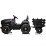 Детский электромобиль Bettyma трактор с прицепом 2WD 12V - BDM0925-BLACK BDM0925-BLACK