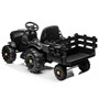 Детский электромобиль Bettyma трактор с прицепом 2WD 12V - BDM0925-BLACK BDM0925-BLACK