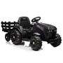 Детский электромобиль Bettyma трактор с прицепом 2WD 12V - BDM0925-BLACK BDM0925-BLACK