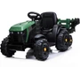 Детский электромобиль Bettyma трактор с прицепом 2WD 12V - BDM0925-GREEN BDM0925-GREEN