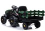 Детский электромобиль Bettyma трактор с прицепом 2WD 12V - BDM0925-GREEN BDM0925-GREEN