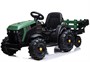 Детский электромобиль Bettyma трактор с прицепом 2WD 12V - BDM0925-GREEN BDM0925-GREEN