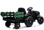 Детский электромобиль Bettyma трактор с прицепом 2WD 12V - BDM0925-GREEN BDM0925-GREEN