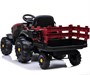 Детский электромобиль Bettyma трактор с прицепом 2WD 12V - BDM0925-RED BDM0925-RED