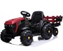 Детский электромобиль Bettyma трактор с прицепом 2WD 12V - BDM0925-RED BDM0925-RED