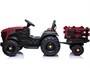 Детский электромобиль Bettyma трактор с прицепом 2WD 12V - BDM0925-RED BDM0925-RED