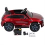 Детский электромобиль Mercedes Benz EQC 400 4MATIC - HL378-LUX-RED-PAINT HL378-LUX-RED-PAINT