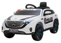 Детский электромобиль Mercedes Benz Police EQC 400 4MATIC - HL378-WHITE HL378-WHITE-POLICE