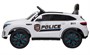 Детский электромобиль Mercedes Benz Police EQC 400 4MATIC - HL378-WHITE HL378-WHITE-POLICE