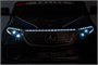 Детский электромобиль Mercedes Benz Police EQC 400 4MATIC - HL378-WHITE HL378-WHITE-POLICE