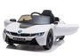 Детский электромобиль BMW i8 Coupe 12V - JE1001-WHITE JE1001-WHITE