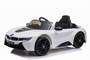 Детский электромобиль BMW i8 Coupe 12V - JE1001-WHITE JE1001-WHITE