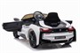 Детский электромобиль BMW i8 Coupe 12V - JE1001-WHITE JE1001-WHITE