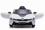 Детский электромобиль BMW i8 Coupe 12V - JE1001-WHITE JE1001-WHITE