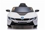 Детский электромобиль BMW i8 Coupe 12V - JE1001-WHITE JE1001-WHITE