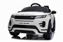 Детский электромобиль Land Rover Range Rover Evoque 4WD 12V - DK-RRE99-WHITE DK-RRE99-WHITE