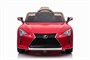 Детский электромобиль Lexus LC500 12V - JE1618-RED-PAINT JE1618-RED-PAINT